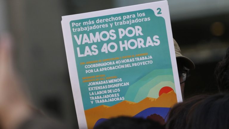 TIERRA COLORADA: “40 Horas, el proyecto que podría crear 200.000 empleos y más”.