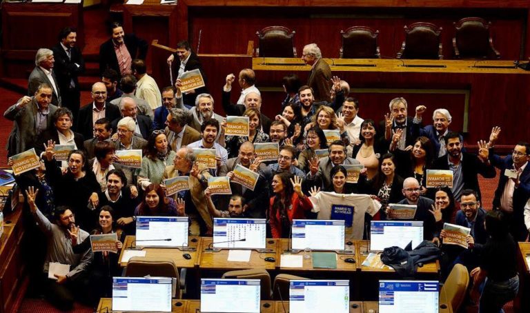 Se aprueba en la Cámara de Diputados las 40 horas
