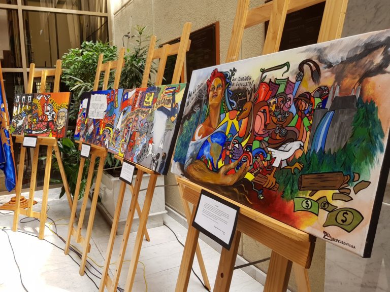 La BRP y sus 50 años en una imperdible exposición en el Congreso Nacional