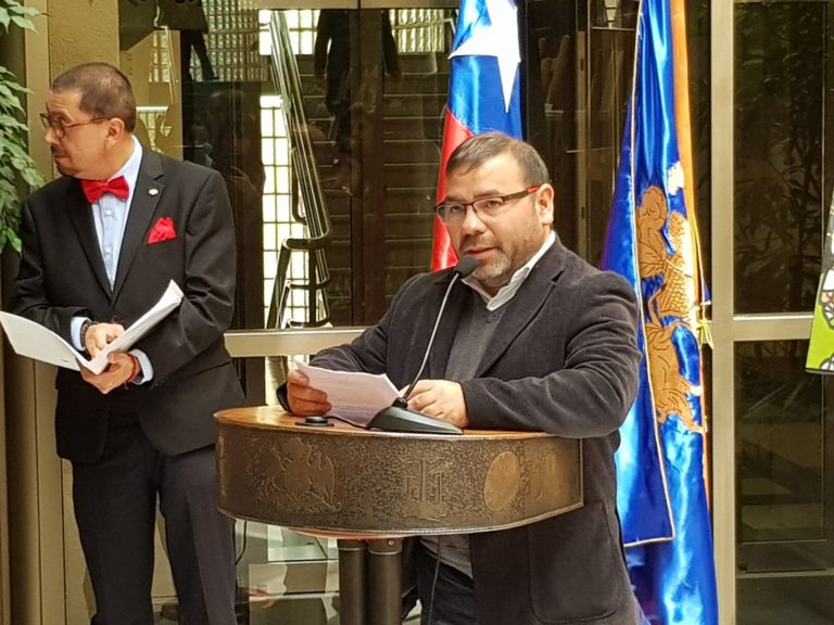 Boris Barrera: “El primer gran objetivo del próximo Parlamento será llevar a la práctica los pilares de la nueva Constitución”
