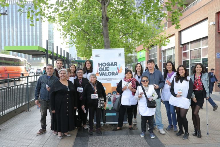 Trabajadoras de Casa Particular inician campaña para incentivar la contratación y cotización, ante altos índices de informalidad y precariedad en el sector