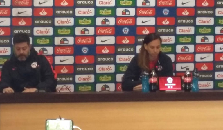CONFERENCIA DE PRENSA DE TIANE ENDLER