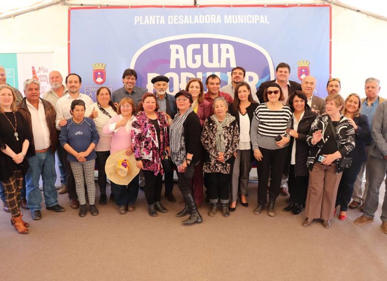 La Ligua inauguró segunda planta desaladora municipal en medio de dramática crisis hídrica