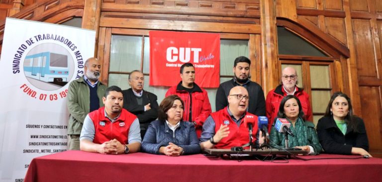 La posición de las y los trabajadores de Metro frente a evasiones masivas a modo de protesta ciudadana