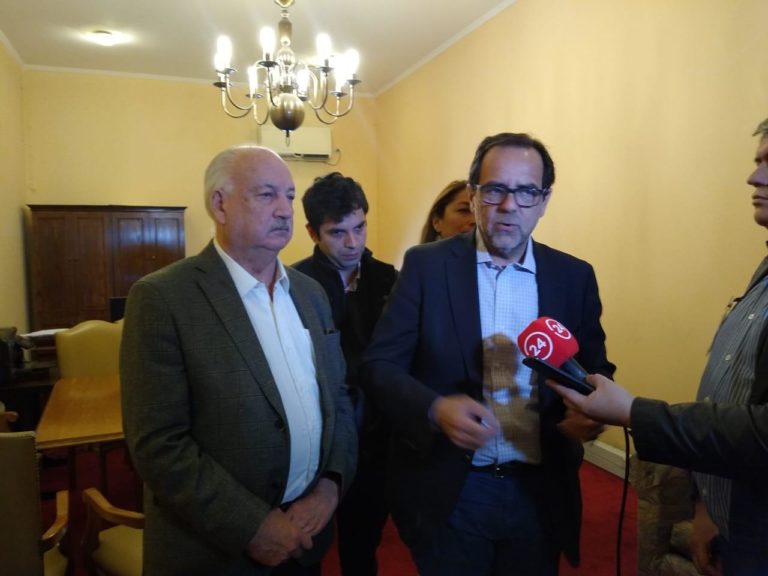 Jaime Mulet: “Desde un inicio buscaron dejar fuera de los acuerdos a algunos partidos para así dividir a la centro-izquierda”