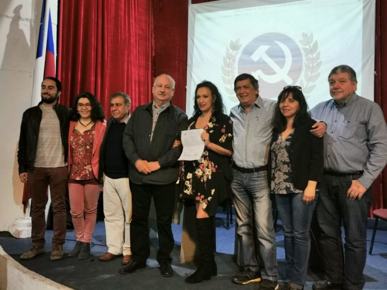 PC realizó pleno del Comité Central