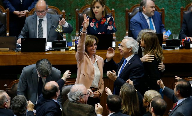Lautaro Carmona y Boris Barrera ante resultado de acusación constitucional: Lamentaron que algunos diputados terminaran cediendo a las presiones del gobierno