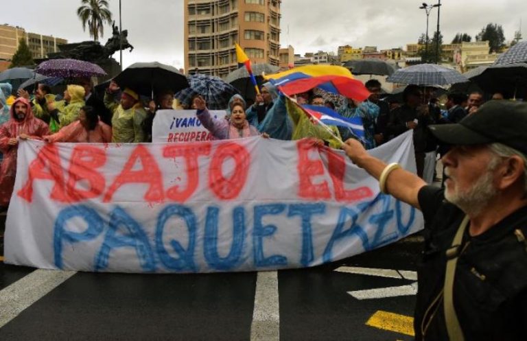 Juan A. Lagos: “FMI y sus recetas de ajuste vuelven a dejar a los países que la aplican en grave situación social”