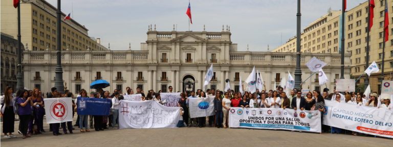 Gremios de la salud demandan al gobierno más recursos para mejor salud en el marco de presupuesto 2020