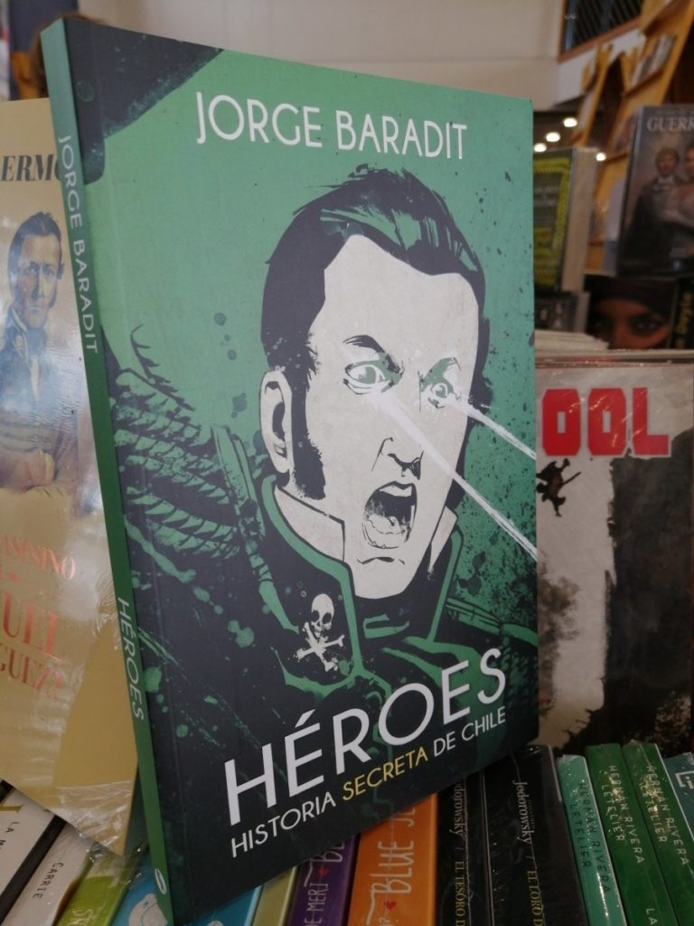 EN RUTA!: “Héroes, el nuevo y provocador libro de Jorge Baradit”.