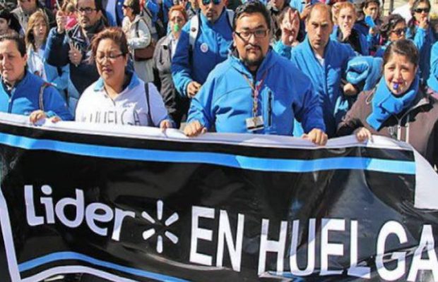 Prácticas anti sindicales en Líder – Walmart: Despidos masivos de socios e incluso delegados