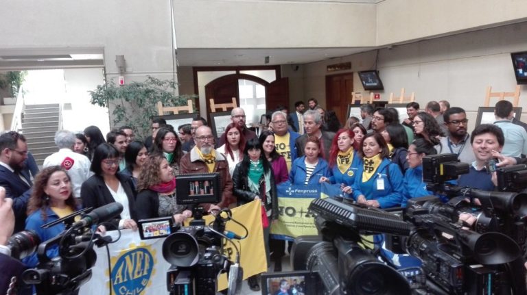 Coordinadora No Más AFP ratificó en la Intendencia permiso para la gran marcha de este domingo 6 de octubre