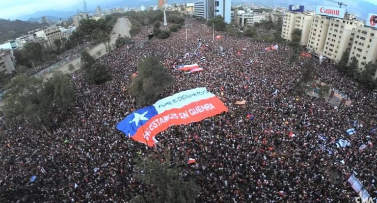 Cronología de la protesta social. #EstoNoHaTerminado