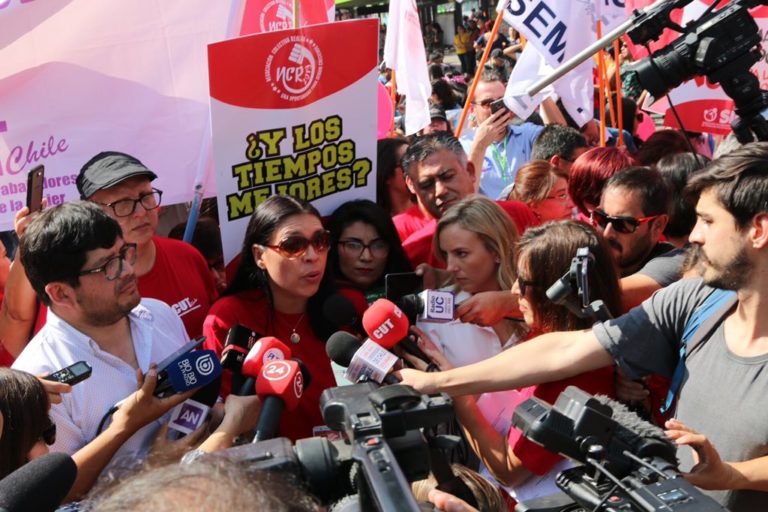 Bárbara Figueroa y la importancia de la huelga general para lograr los cambios que Chile demanda