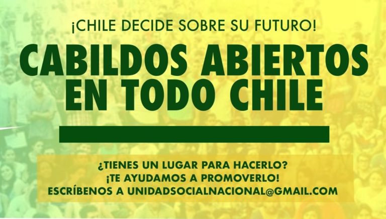 Antofagasta y La Ligua a firme con los cabildos ciudadanos por nueva Constitución y Asamblea Constituyente