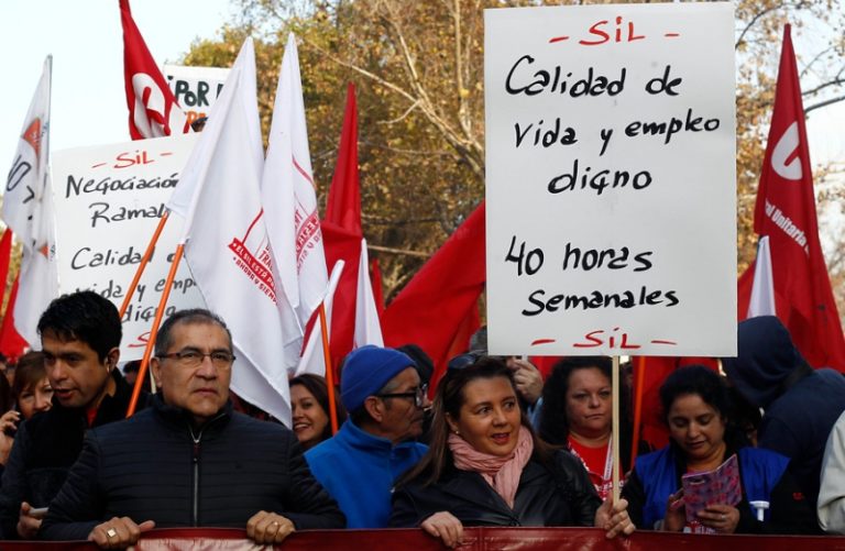 Gobierno se niega a avanzar de manera profunda en garantizar salarios dignos asegura Carlos Insunza