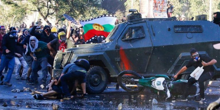 Comisión Chilena de Derechos Humanos asegura que gobierno de Piñera replica las herramientas represivas de la dictadura