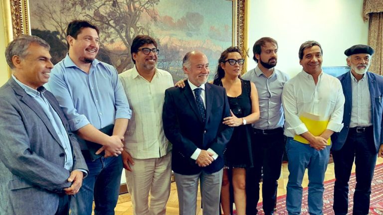 Ediles que consultaron por Asamblea Constituyente destacaron alta aprobación ciudadana a esta opción democrática