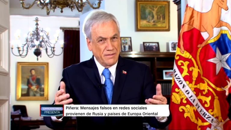 Carlos Insunza: “Declaraciones de Piñera vienen a profundizar conflicto social y agudizan situación de violaciones a los DD.HH.”