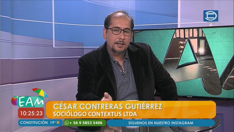 Sociólogo César Contreras: “Chile ha experimentado un cambio de conciencia profunda”