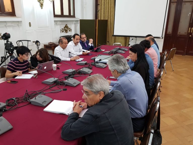 Unidad Social se reunió con bancadas de oposición con llamado a no seguir legislando las iniciativas del gobierno porque no contemplan demandas ciudadanas