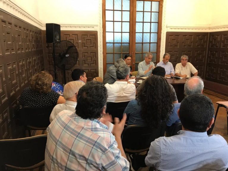 Bloque sindical de Unidad Social se reunión con todos los partidos de oposición: Diálogo crítico y búsqueda de trabajo conjunto