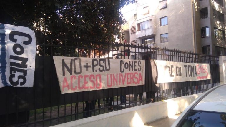 Diputado Teillier: “Es una aberración que el gobierno aplique ley de Seguridad Interior del Estado a los secundarios”
