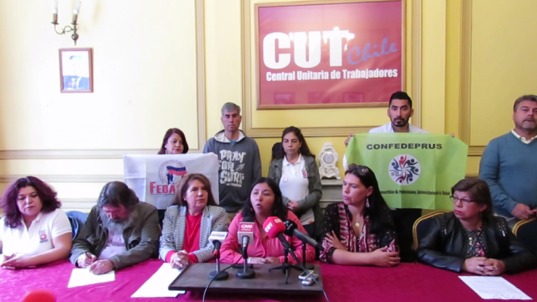 Karen Palma lista “Poder Sindical” busca amplia unidad del movimiento sindical para fortalecer la negociación ramal