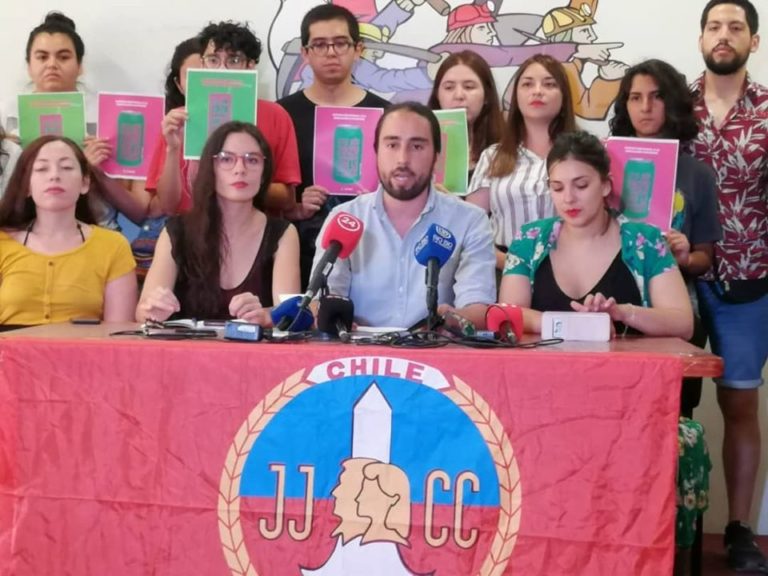 JJCC junto a diputadas Cariola y Vallejo proponen nuevo sistema de ingreso a las UES que deja atrás la PSU