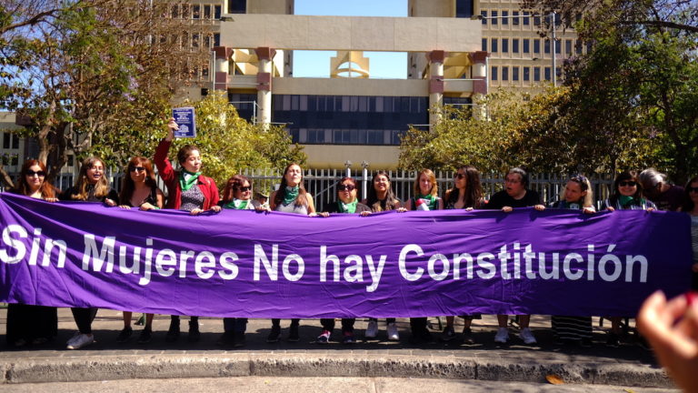Claudia Pascual: “La Convención Constitucional es la única que garantiza, por ley, la paridad de género”