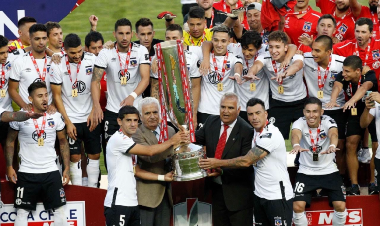 Colo-Colo Ganó la Final de Copa Chile