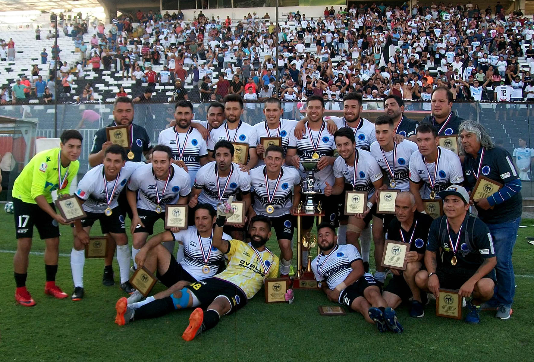 Cóndor, de Pichidegua, Ganó Zona Norte del Nacional Clubes Cóndor, de Pichidegua, Ganó Zona Norte del Nacional Clubes