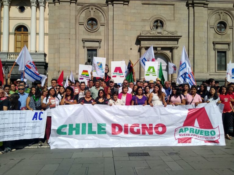 Apruebo Chile Digno realiza hito de despliegue territorial a nivel nacional en inicio de campaña de cara al 26 de abril
