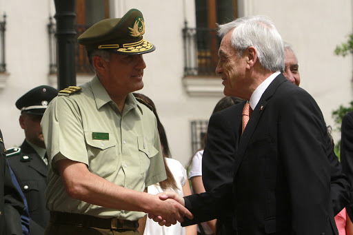 general rozas carabineros y piñera
