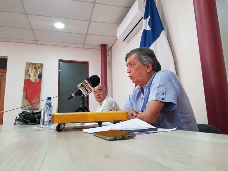 Lautaro Carmona denuncia estrategia de la derecha que busca desmovilizar al pueblo e impedir una alta votación el 25 de octubre