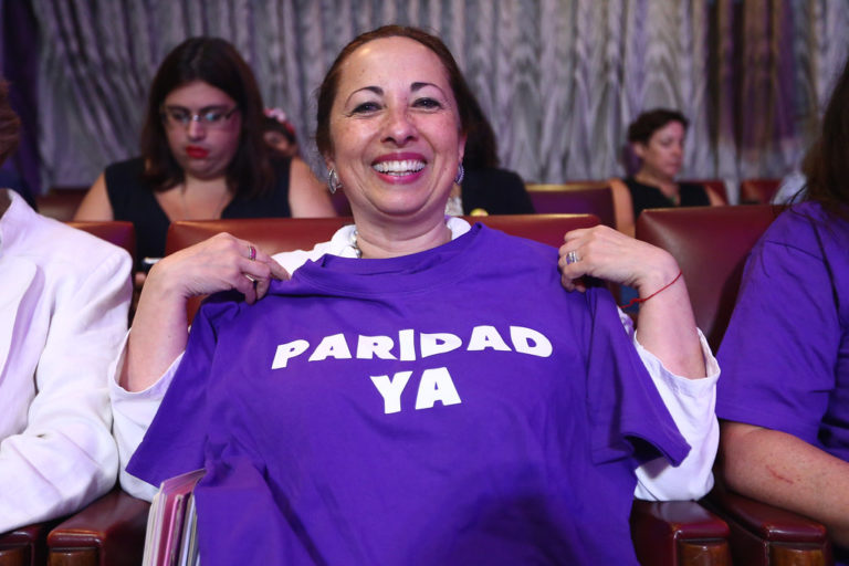 Diputada Sepúlveda (FREVS): “Es inevitable hoy día pensar los procesos de cambios sociales sin paridad de género”