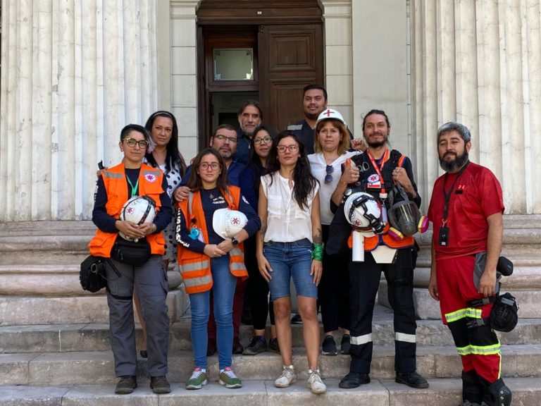 Exigen terminar sistemática represión policial contra Brigadas de Salud