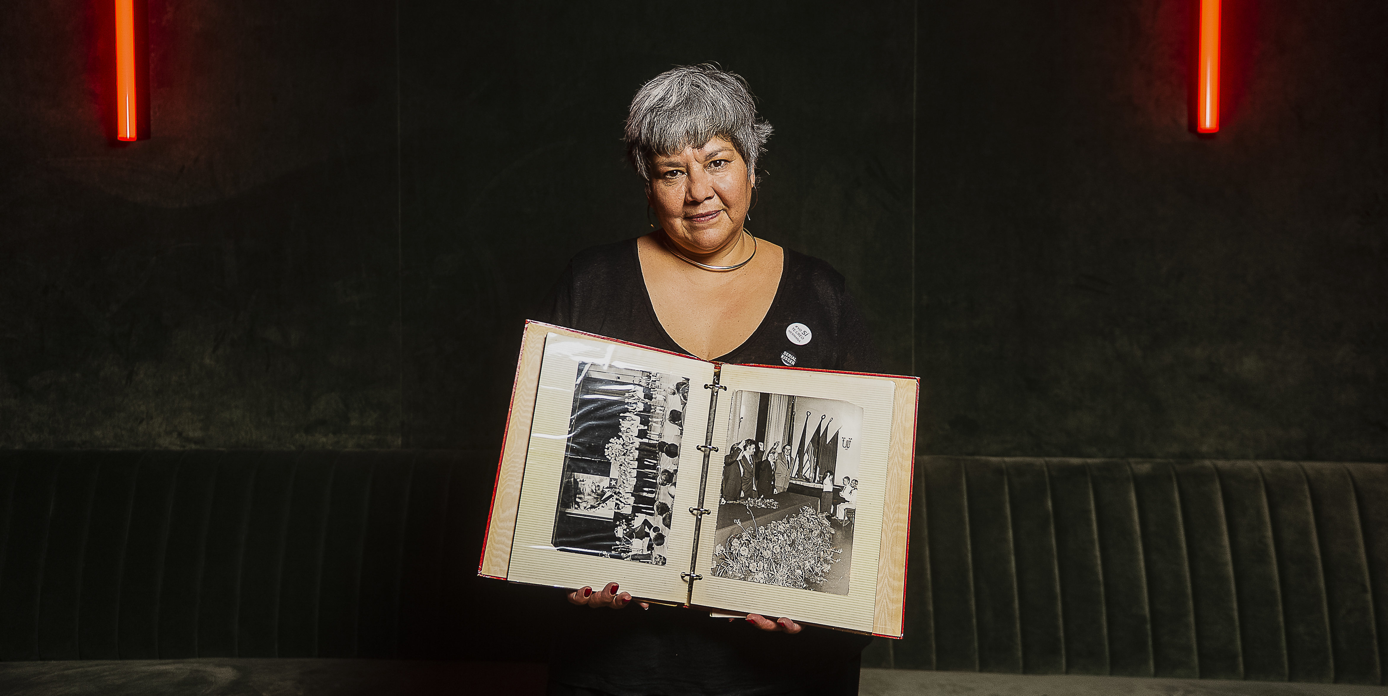 Exiliadas: Nueva exposición sobe mujeres en el exilio llega al Museo de la Memoria Exiliadas: Nueva exposición sobe mujeres en el exilio llega al Museo de la Memoria