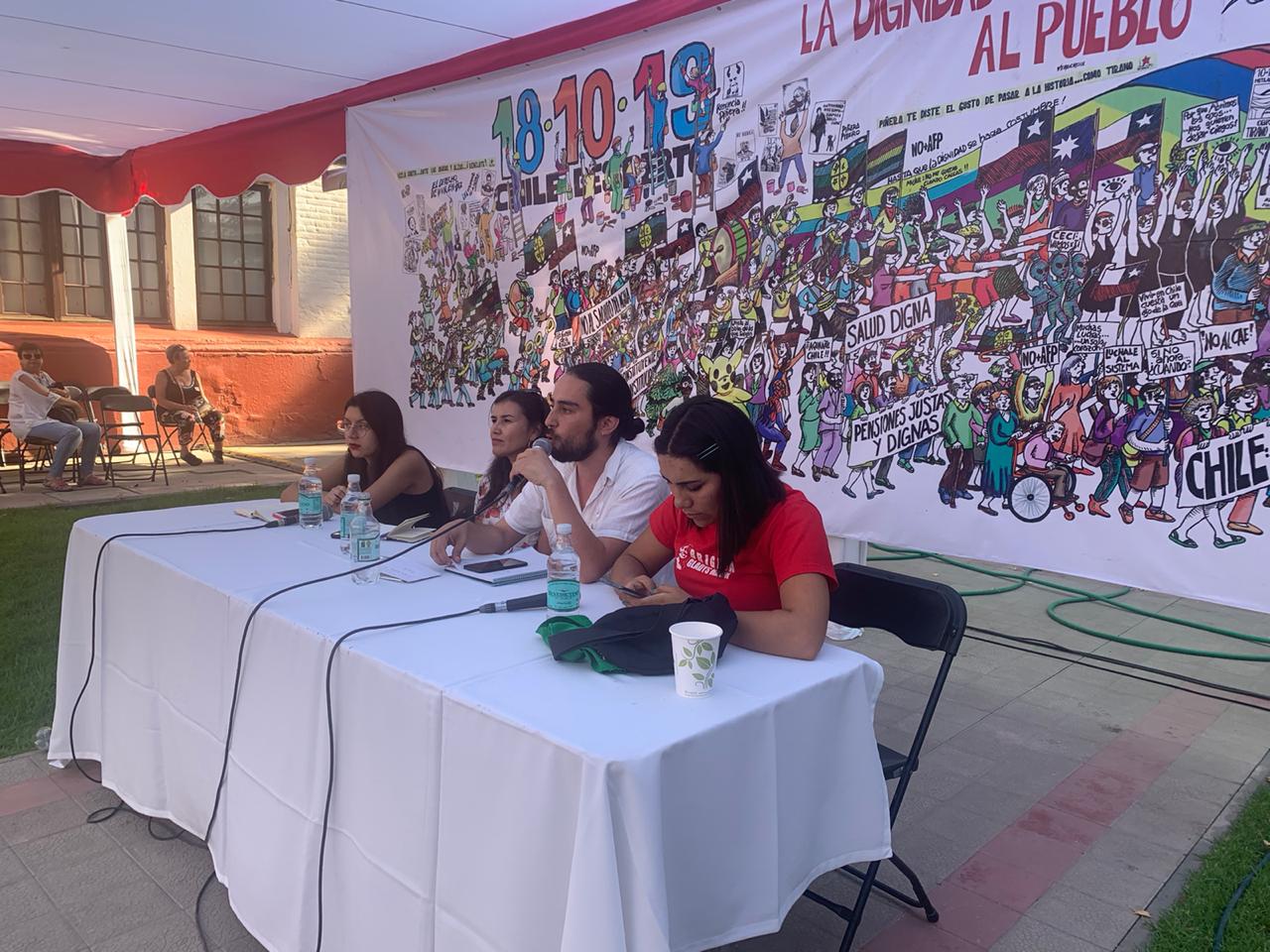 Camilo Sánchez: “Comando Apruebo Chile Digno cederá el 100 % de su franja de TV a las organizaciones sociales” Camilo Sánchez: “Comando Apruebo Chile Digno cederá el 100 % de su franja de TV a las organizaciones sociales”