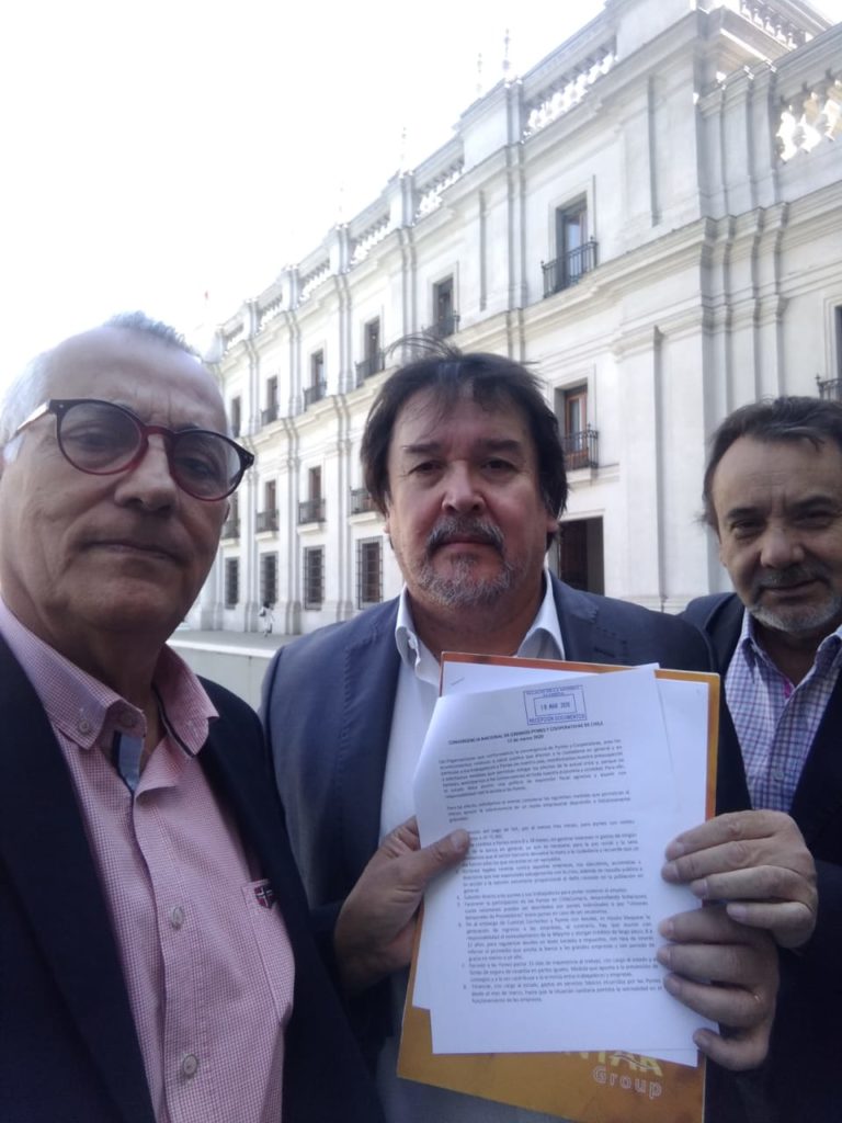 {Declaración} Convergencia nacional de gremios Pymes y cooperativas frente a la grave situación que atraviesa el país