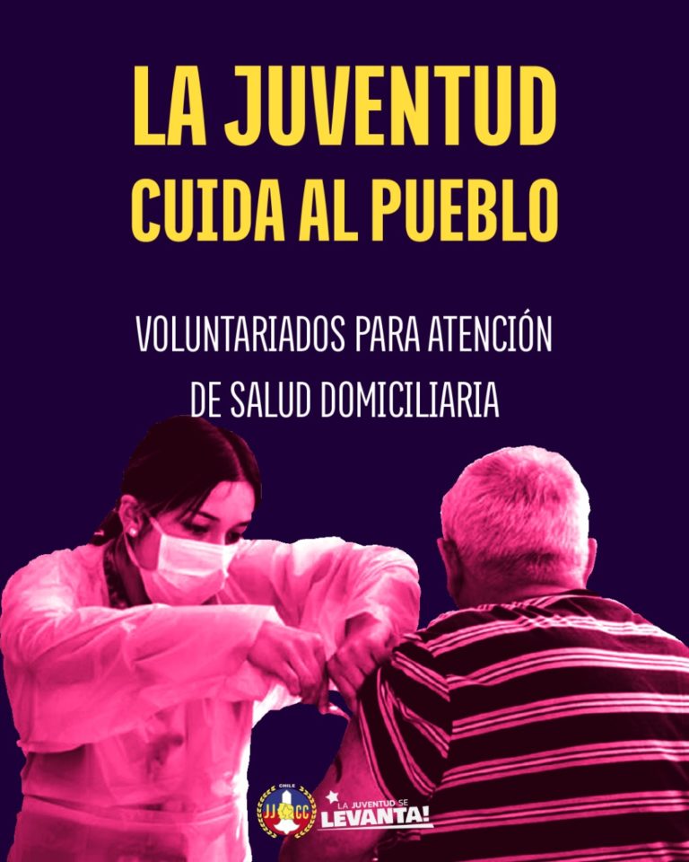 JJCC organiza voluntariado para vacunación masiva y domiciliaria