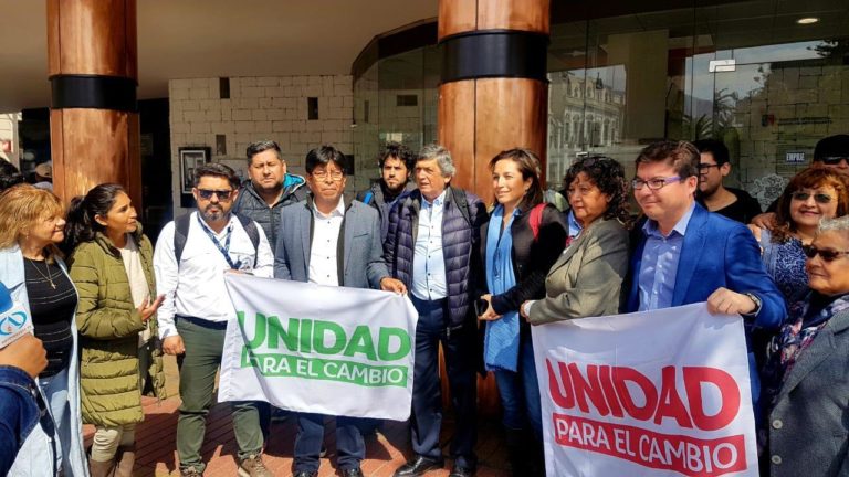 Desde Unidad para el Cambio Lautaro Carmona y Esteban Velásquez urgen por mayor descentralización para afrontar la pandemia