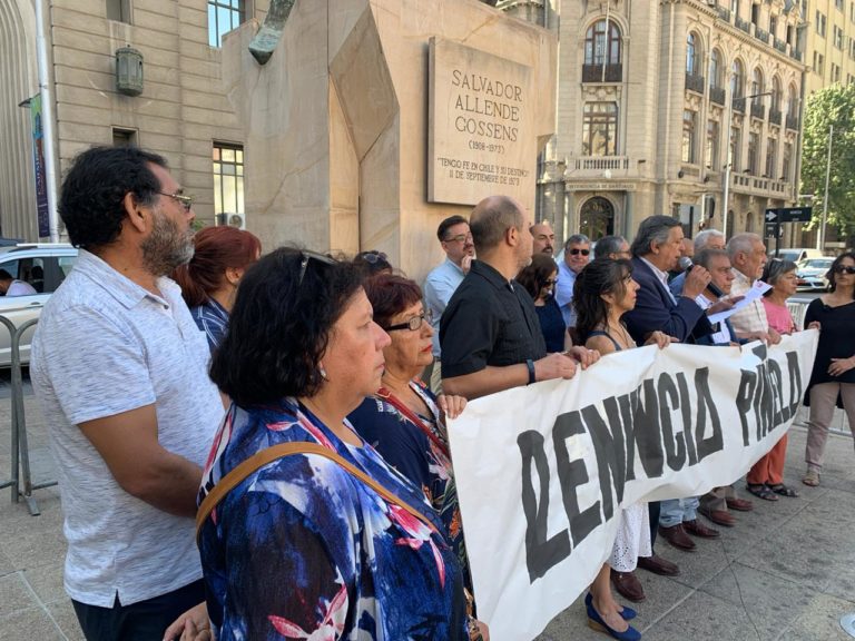 Lorena Pizarro: “La institucionalidad dictatorial ya no tiene cabida en Chile”
