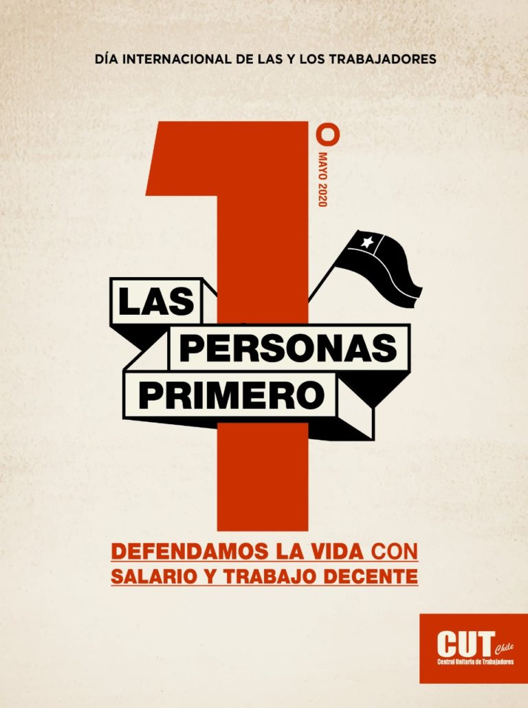 Bárbara Figueroa: 1° de mayo en medio de la grave crisis económica, social y sanitaria