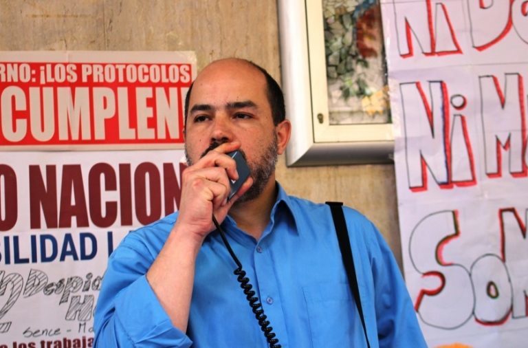 Mesa del Sector Público de la CUT se pronuncia por ley de reajuste 2024