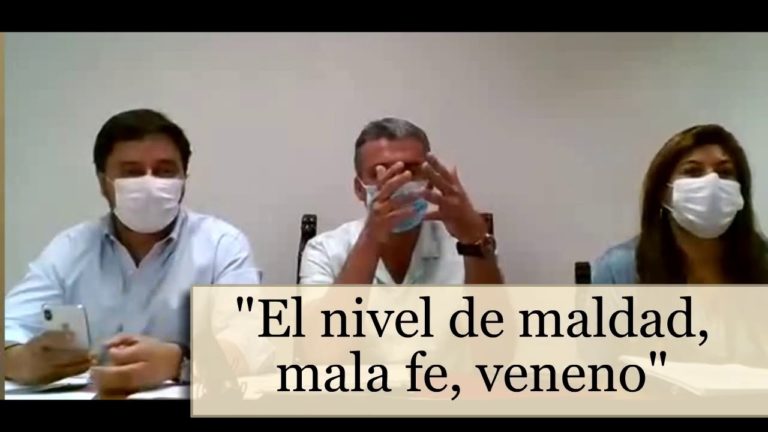 Marcela Abedrapo: “Desde que asumió Carter ha tenido actitudes agresivas. Hemos presentado querella criminal”