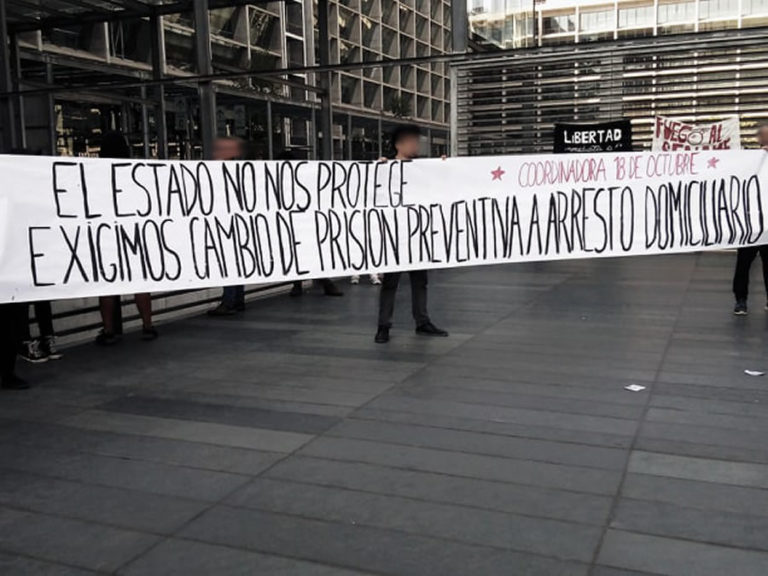 Diversas organizaciones y mundo de los DD.HH. exigen que el INDH intervenga a favor de la libertad de los presos políticos del estallido social