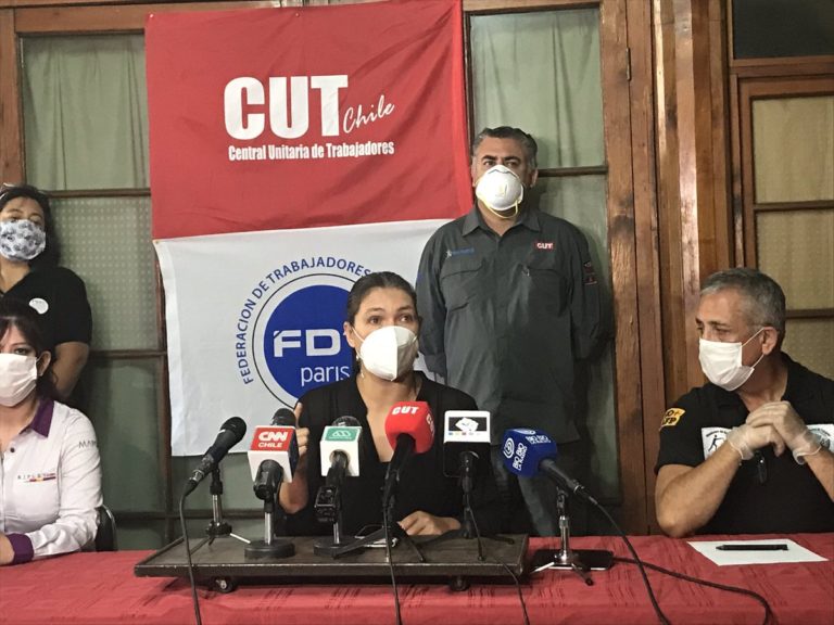 Bárbara Figueroa: “Postura del gran empresariado es igual de mezquina que la del gobierno; sólo solidarizan con el país cuando se trata de hacer donaciones para lavado de imagen”