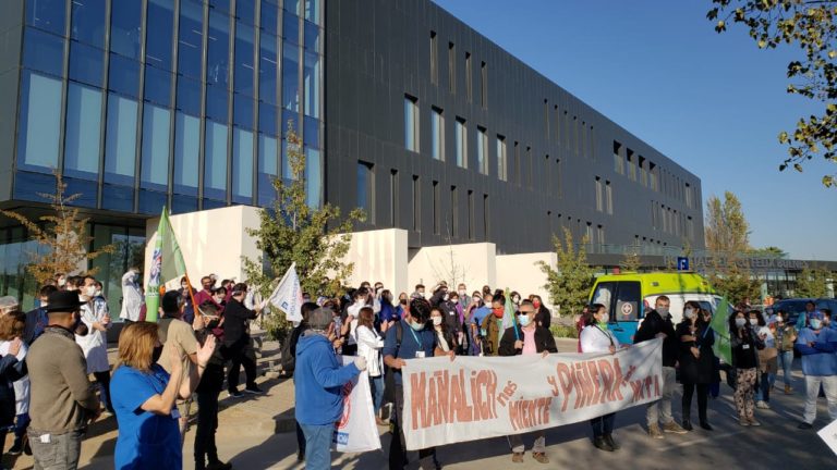 Persiste alta preocupación por situación del concesionado nuevo hospital Felix Bulnes