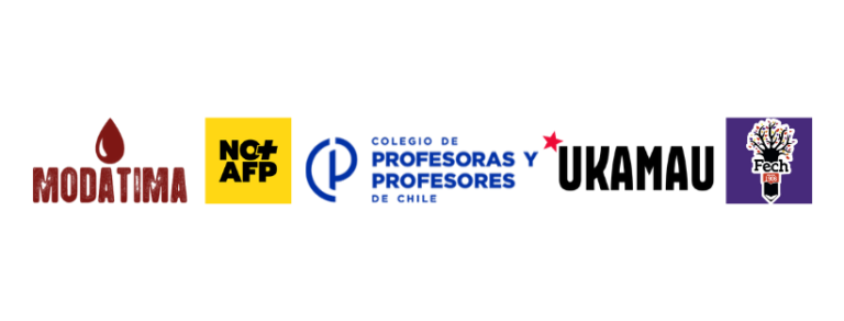 Organizaciones sociales, estudiantiles  y gremiales cuestionaron llamado del gobierno a un acuerdo nacional